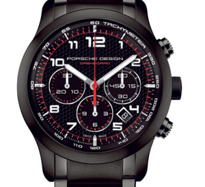 Chronographe PTC P6612 de Porsche Design : pour prendre de vitesse l’air du temps