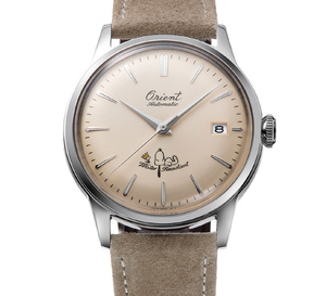 Orient Bambino 38 : une première collab' avec Snoopy