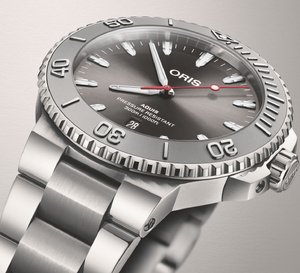 Oris : le retour de l'Aquis Date Relief