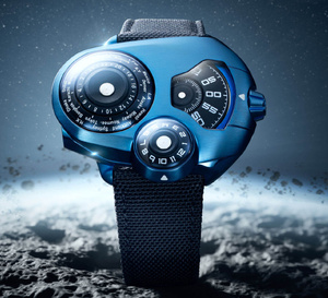 SpaceOne Worldtimer : une vision futuriste et accessible de la fonction heure universelle