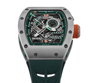 Richard Mille Le Mans Classic RM 30-01 2025 : le vrombissement du temps