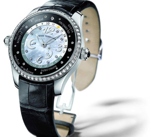 ww.tc 24 Hour Shopping de Girard-Perregaux : une montre idéale pour les « shoppeuses » globe-trotters