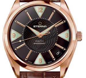 Eterna KonTiki Anniversaire : édition spéciale en or rose pour les 50 ans de ce modèle mythique