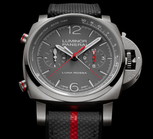 Panerai renouvelle son partenariat avec Luna Rossa avec un chrono flyback à 150 exemplaires