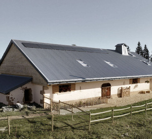 Vallée de Joux : à la découverte d'un chalet du 19ème siècle restauré avec l'aide de la Grande Maison