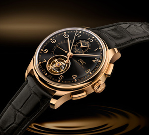 Portugieser Tourbillon Rétrograde Chronograph : de la haute horlogerie associée à un cadran d'exception