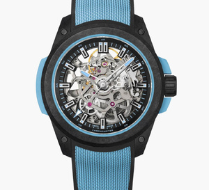 Norqain : la montre Wild One Skeleton arrive en versions de 39 mm