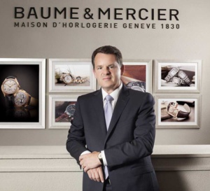 Rencontre avec Alain Zimmermann, PDG de Baume et Mercier