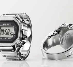 Montre-bague ou bague-montre ? La Ring Watch de Casio disponible Chez Maman le 14 juillet 2025