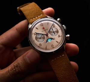 Seagull 1963 : un chronographe phase de Lune en édition limitée et très accessible