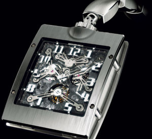 RM 020 : une montre de poche tourbillon chez Richard Mille