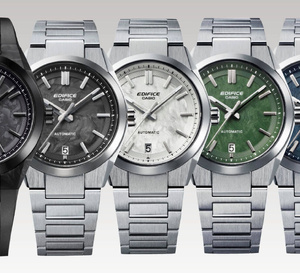Casio Edifice : la toute première montre automatique de la marque japonaise !