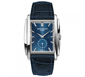 Patek Philippe Gondolo : or gris et cadran bleu