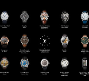 Les 20 demi-finalistes de l'édition 2025-2026 du Louis Vuitton Watch Prize Independent Creatives