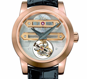 Un tourbillon bi-axial chez Girard-Perregaux : à la recherche du temps précis