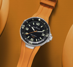 Blancpain Fifty Fathoms Techh-nicolors : entre en collection permanente