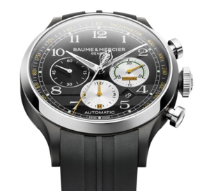 Baume &amp; Mercier Capeland Shelby Cobra : vrombissant chrono