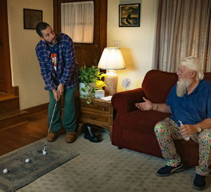 Happy Gilmore 2 : John Daly porte une Rolex Yacht-Master II en or jaune