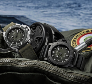 Panerai : deux nouvelles Submersible pour célébrer son partenariat avec la Marina Militare