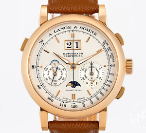 Un exceptionnel Datograph Perpetual Lange &amp; Söhne chez Artwatches.com
