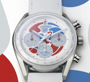 Un chronographe TAG Heuer Carrera pour l'Expo Universelle d'Osaka 2025