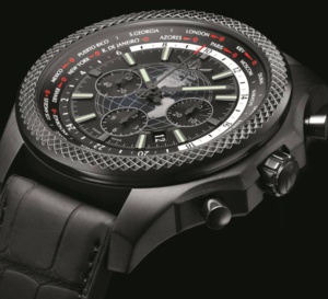 Breitling Bentley B05 Unitime Midnight Carbon