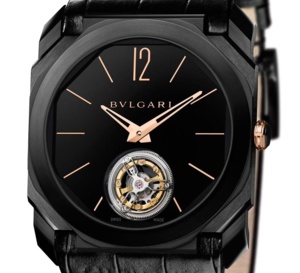 Bulgari Octo Ultranero Finissimo Tourbillon