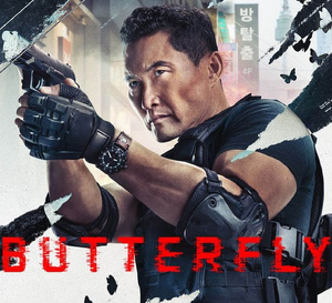 Butterfly : Daniel Dae Kim porte une montre Sinn EZM