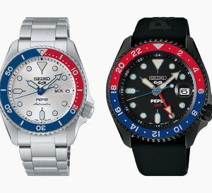 Seiko 5 Sports SRPL99 : Pepsi avec ou sans sucre ?