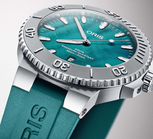 New York Harbour 2 : une deuxième "oyster" chez Oris en 2025