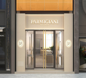 Japon : Parmigiani Fleurier ouvre une boutique exclusive à Tokyo en plein coeur de Ginza