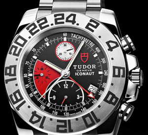 Tudor Iconaut : une montre chronographe et GMT à la fois