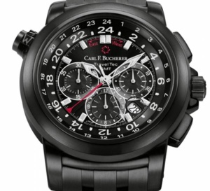 Bucherer Patravi TravelTec : le noir vous va si bien...