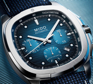 Mido Multifort TV : arrivée d'une version chronographe