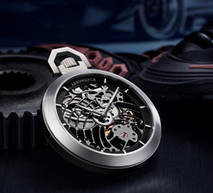 Aerowatch : une montre de poche "Tornado" pour cette rentrée 2025