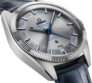 Omega Globemaster "Calendrier Annuel" : belle nouveauté 2016