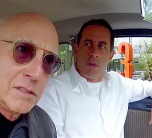 Comedians in Cars getting Coffee : Jerry Seinfeld porte un chrongraphe Heuer Autavia