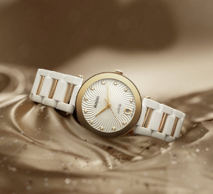 Rado LaCoupole : montre-bijou