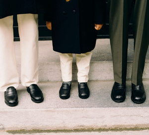 JM Weston et Bonpoint réinventent le fameux mocassion 180 en version enfants