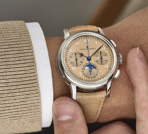 Edouard Koehn Legacy Moonphase : toute la poésie de la phase de Lune associée au chrono 