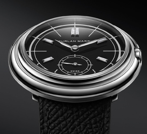 Furlan Marri Disco Volante onyx et diamants : so chic !