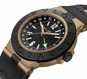 Bvlgari Bronzo GMT : invitation aux voyages