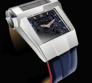 PF Bugatti Type 390 Concept Watch : un bloc moteur au poignet