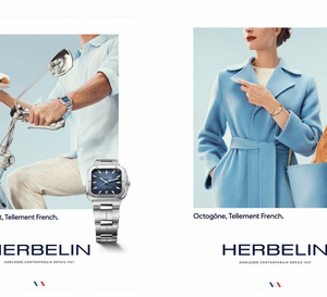 Herbelin : une nouvelle campagne de communication "Tellement French" !