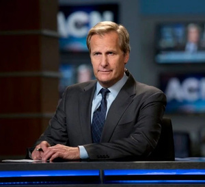 The Newsroom : Jeff Daniels porte une montre Breguet en or jaune