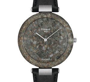 Tissot RockWatch : heure minérale