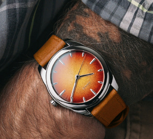 Awake "Vignette" : cinq cadrans fumés dont le Golden Hour en édition limitée à 100 pièces