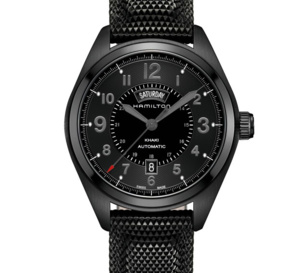 Hamilton Khaki Field  :arrivée de modèles "full black"