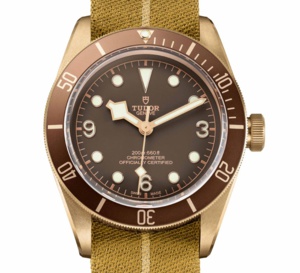 Tudor Heritage Black Bay Bronze : une bronzo de baroudeur !