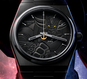 Tissot PRX Edition Spéciale Goldorak 50e anniversaire : 1975 exemplaires